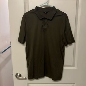 Unique Olive Green Polo